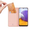 Samsung A22 4G Dux Ducis Skinpro fliptok rose gold-6934913050620 2 kép