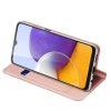 Samsung A22 4G Dux Ducis Skinpro fliptok rose gold-6934913050620 3 kép