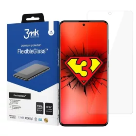   Samsung A22 4G / LTE 3MK FlexibleGlass Lite kijelzővédő hybrid üvegfólia