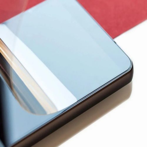 Samsung A22 5G 3MK FlexibleGlass Lite kijelzővédő hybrid üvegfóli-5903108403344 3 kép