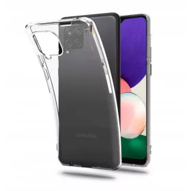   Samsung A22 4G / LTE Tech-Protect FlexAir átlátszó tok Crystal