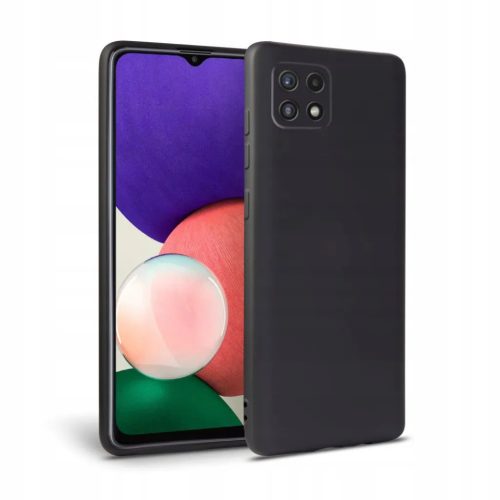 Samsung A22 5G Tech-Protect Icon tok fekete-6216990213342 1 kép