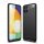 Samsung A22 4G Tech-Protect carbon mintájú TPU tok fekete