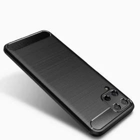Samsung A22 4G Tech-Protect carbon mintájú TPU tok fekete-6216990213298 2 kép