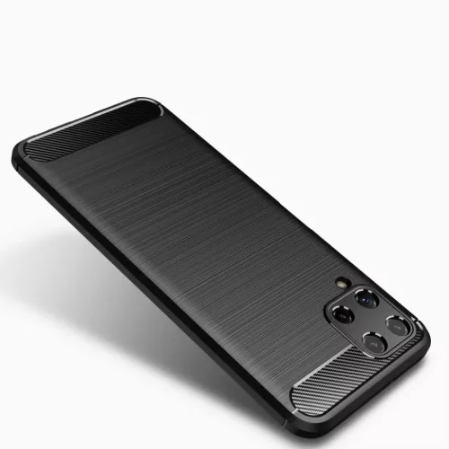Samsung A22 4G Tech-Protect carbon mintájú TPU tok fekete-6216990213298 2 kép