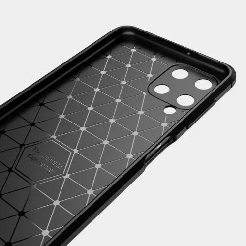 Samsung A22 4G Tech-Protect carbon mintájú TPU tok fekete-6216990213298 3 kép