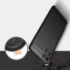 Samsung A22 4G Tech-Protect carbon mintájú TPU tok fekete-6216990213298 6 kép