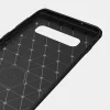 SAMSUNG S21+ PLUS szénszál mintájú TPU tok fekete-5900217389286 7 kép
