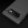 XIAOMI POCO X2 szénszál mintájú TPU tok fekete-5900217310785 3 kép