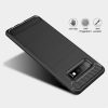 XIAOMI POCO X2 szénszál mintájú TPU tok fekete-5900217310785 4 kép
