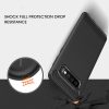 XIAOMI POCO X2 szénszál mintájú TPU tok fekete-5900217310785 5 kép