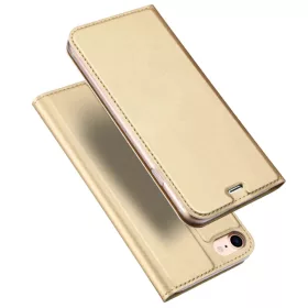 Motorola Moto G 5g Dux Ducis Skinpro Fliptok Arany