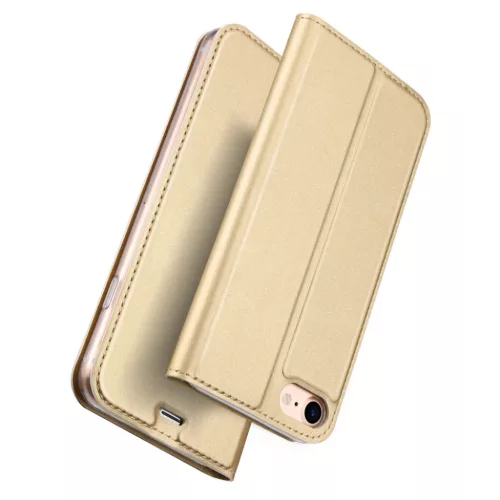 Motorola Moto G 5g Dux Ducis Skinpro Fliptok Arany-6934913053720 2 kép