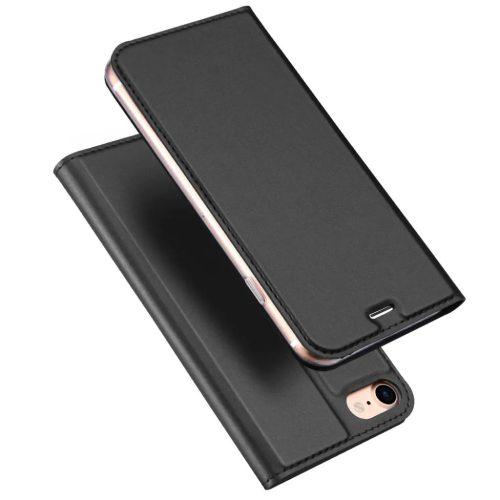 Motorola Moto G9 Power Dux Ducis Skinpro Fliptok Fekete