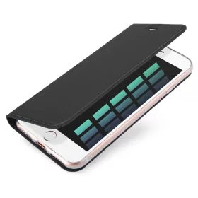 Motorola Moto G9 Power Dux Ducis Skinpro Fliptok Fekete-6934913054420 2 kép