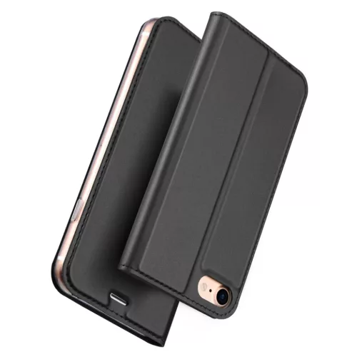 Motorola Moto G9 Power Dux Ducis Skinpro Fliptok Fekete-6934913054420 3 kép