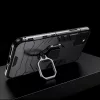 SAMSUNG A22 4G Ring Armor tok kihajtható támasszal fekete-5900217876670 6 kép