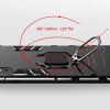 SAMSUNG A22 5G Ring Armor tok kihajtható támasszal fekete-5900217420903 1 kép