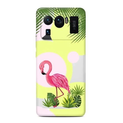 XIAOMI MI 11 ULTRA Casegadget flamingó mintás tok-1000000616972 1 kép