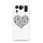 XIAOMI MI 11 ULTRA Casegadget szív mintás tok