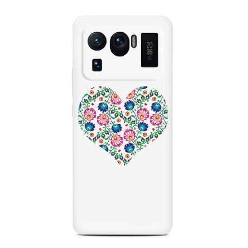 XIAOMI MI 11 ULTRA Casegadget szív mintás tok-1000000616989 1 kép