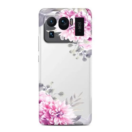XIAOMI MI 11 ULTRA Casegadget virág mintás tok-1000000616996 1 kép