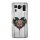 XIAOMI MI 11 ULTRA Casegadget fekete szív mintás tok-1000000617016 1 kép