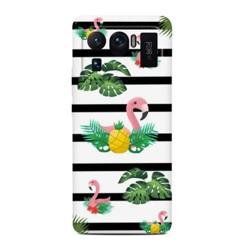 XIAOMI MI 11 ULTRA Casegadget flamingó 2 mintás tok-1000000617023 1 kép