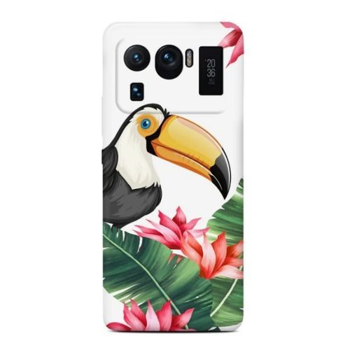 XIAOMI MI 11 ULTRA Casegadget tukán mintás tok-1000000617030 1 kép
