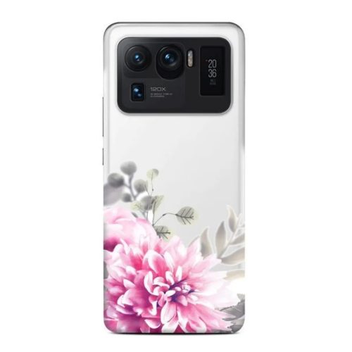 Xiaomi Mi 11 Ultra Casegadget virág mintás tok-1000000617139 1 kép