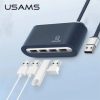 Usams Adapter HUB 4xUSB 2.0 Kék-6958444958071 1 kép