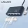 Usams Adapter HUB 4xUSB 2.0 Kék