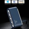 Usams Adapter HUB 4xUSB 2.0 Kék-6958444958071 3 kép