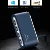Usams Adapter HUB 4xUSB 2.0 Kék-6958444958071 3 kép