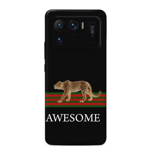 XIAOMI MI 11 ULTRA Casegadget CHEETAH mintás tok-1000000617221 1 kép