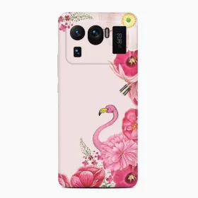   XIAOMI MI 11 ULTRA Casegadget rózsaszín flamingó mintás tok