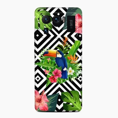 XIAOMI MI 11 ULTRA Casegadget aktív tukán mintás tok-1000000617573 1 kép