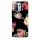 XIAOMI MI 11 PRO Casegadget fekete rózsa mintás tok