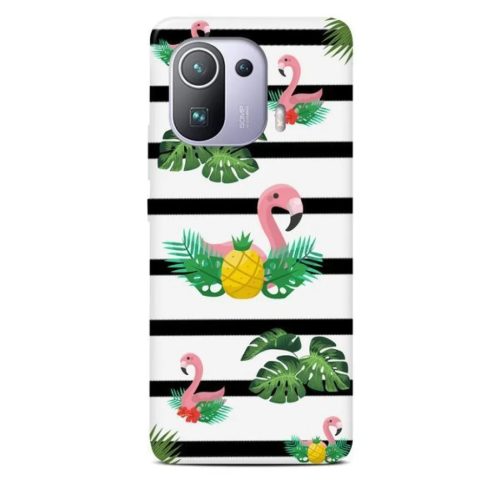 XIAOMI MI 11 PRO Casegadget flamingó 2 mintás tok-1000000618389 1 kép