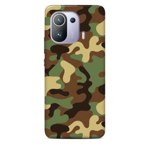 XIAOMI MI 11 PRO Casegadget terepmintás tok-1000000618440 1 kép