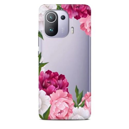 XIAOMI MI 11 PRO Casegadget virág mintás tok-1000000618464 1 kép