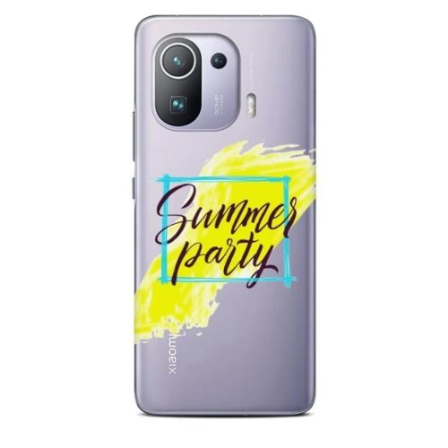 XIAOMI MI 11 PRO Casegadget summer party mintás tok-1000000618488 1 kép