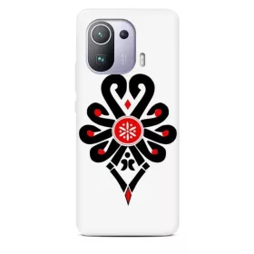 XIAOMI MI 11 PRO Casegadget parzenica mintás tok