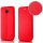 XIAOMI MI 11I 5G Book Elegance fliptok piros-5903919068213 8 kép