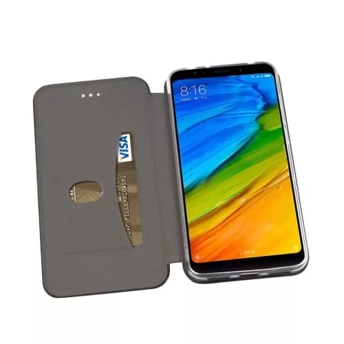 XIAOMI MI 11I 5G Book Elegance fliptok piros-5903919068213 5 kép