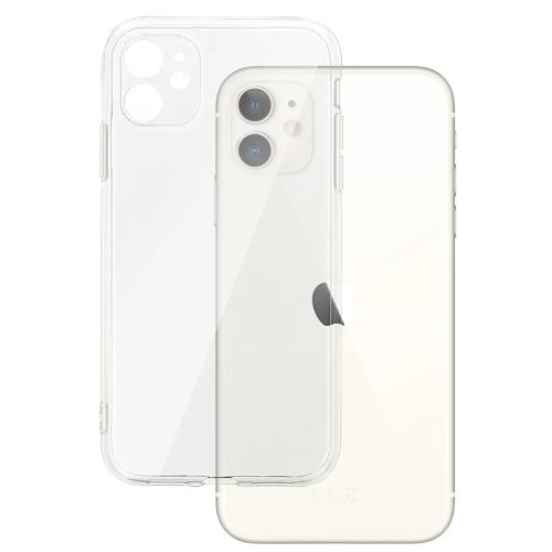 IPHONE 11 Clear 2mm tok átlátszó-5900217325444 10 kép