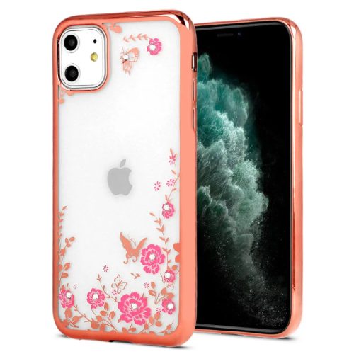 SAMSUNG GALAXY A82 Diamond Flower tok rose gold