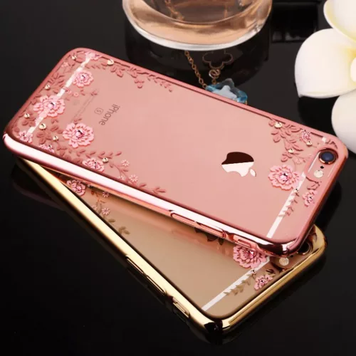 SAMSUNG GALAXY A82 Diamond Flower tok rose gold-5900217877844 3 kép