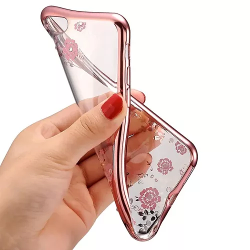 SAMSUNG GALAXY A82 Diamond Flower tok rose gold-5900217877844 5 kép