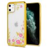 SAMSUNG GALAXY A82 Diamond Flower tok arany